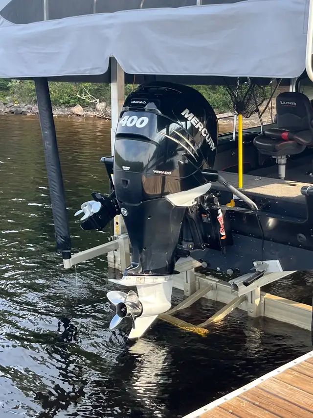 2020 Lund Pro V 2175 in Powerboats & Motorboats in Thunder Bay - Image 7