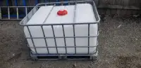 500 l food grade cleaned tote