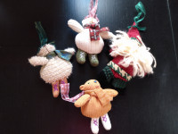 Special soft Christmas ornaments