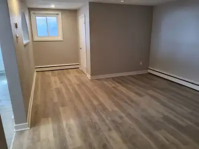 RENOVATED 1 BEDROOM FLAT / PET FREINDLY WITH PRIVATE YARD ENTRANCE, STORAGE SHED 5 APPLICANCES AND A...