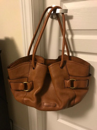 Cole Han Genuine Leather Tote Bag, Brown