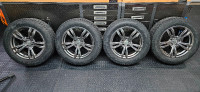 18" Winter Wheels Pirelli Ice Zero FR 255/55 R18 on rims