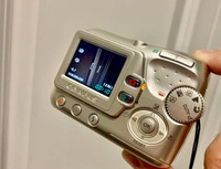 Olympus FE-110 Silver Digital Camera