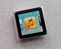 8GB iPod Nano 6th  Generation Silver