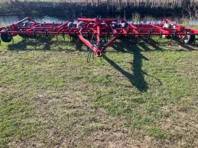 27ft kongskilde 2800 cultivator for sale. Tandem wings. All teeth and harrows were replaced 3 years...