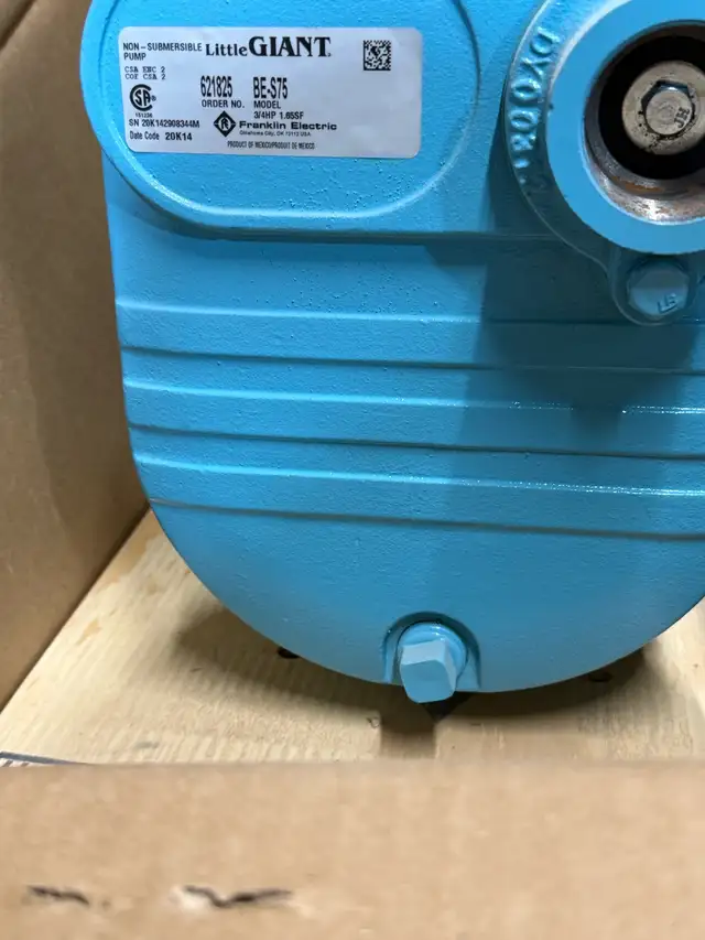 sewer pump in Other in Portage la Prairie - Image 4