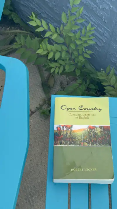 Open Country Canadian Literature In English, View more