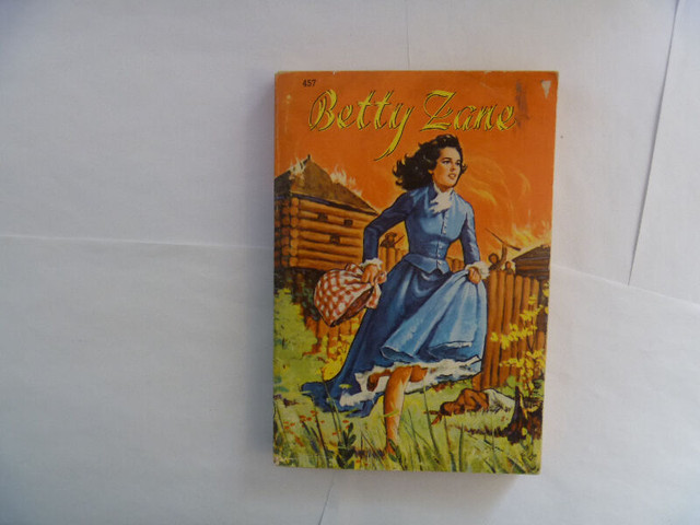 Betty Zane by ZANE GREY - Softcover in Fiction in Winnipeg