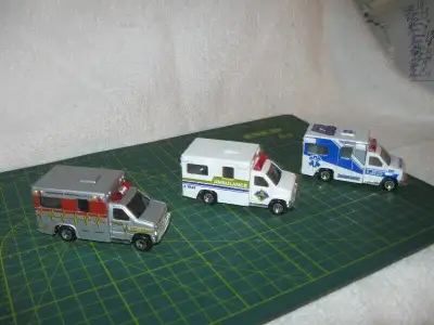Matchbox Die Cast Ambulance, View more