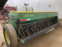 John Deere 8300 seed drill