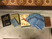 Vintage Mechanic, Mathematics  etc. Books