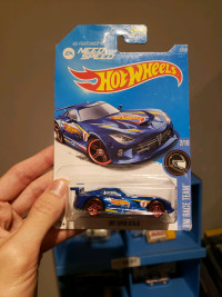 2016 Hot wheels Need For Speed Dodge SRT Viper GTS-R Blue HW Rac