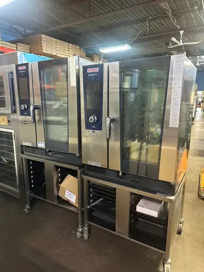 Rational iCombi Pro 10-Half Size Pan Natural Gas Combi Oven-2024, View more
