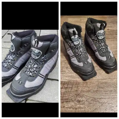 New EUR 44 and EUR 45 3 PIN Cross Country Ski Boots $185 / Set, View more