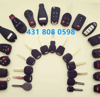 We sell car key, key fobs. We can also do cut, copy, programming for all cars, such as Acura, Chevro...
