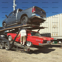 Classic Car Shipping Red Deer - Enclosed Auto Transport