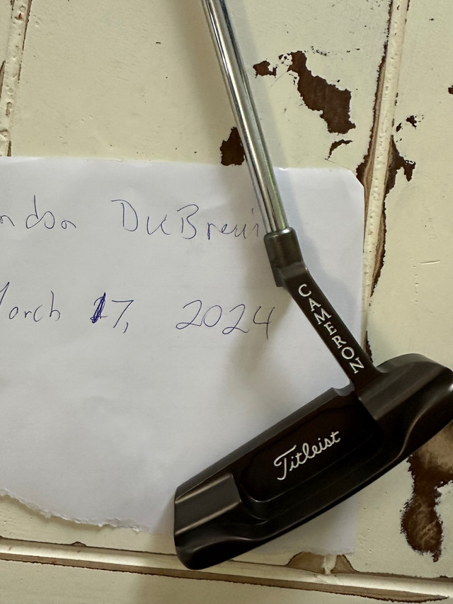 Scotty Cameron left handed putters  in Golf in City of Halifax - Image 2