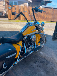 Classic road king Harley great deal