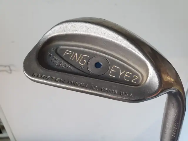 Ping Eye2 Blue Dot Sand Wedge-Great Shape in Golf in Ottawa - Image 2