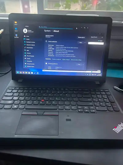 Lenovo Thinkpad Laptop, View more