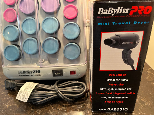 BaByliss Pro Hair Setter and Travel Dryer in Other in Dartmouth - Image 2