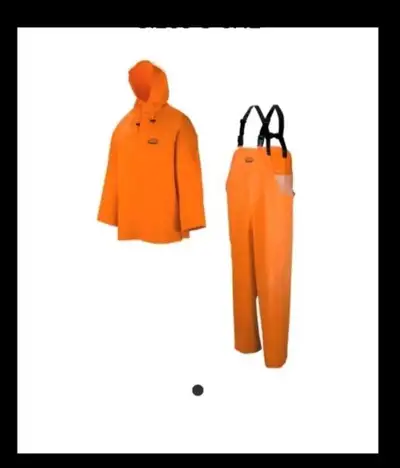 New Hurricane Rain Suit. XL, View more