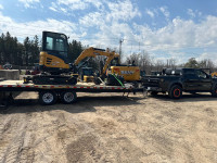 mini excavator skidsteer mini backhoe for hire