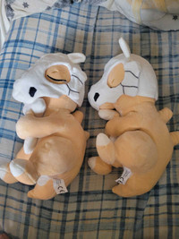 Pokemon sleeping cubone plush soft toy