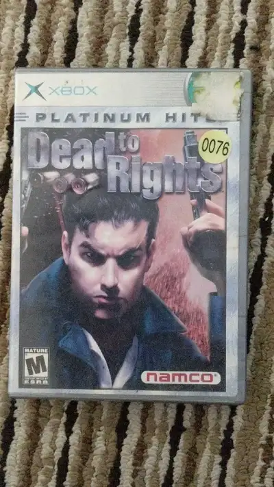 Namco Dead to Rights Xbox, View more