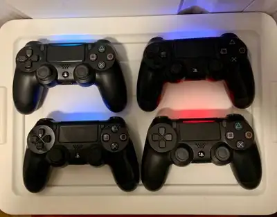PlayStation 4 Dualshock Controller PS4 Black, View more