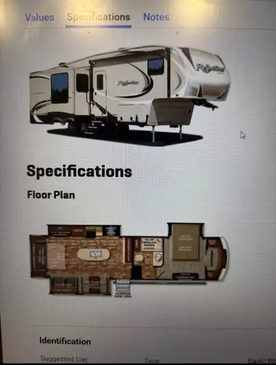 Looking to buy a large fifth wheel - at least three slides 32-40 feet , 2014-2019. Good shape , no l...