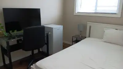 $750/ MONTH: FULLY FURNISHED A ROOM FOR RENT * Rent: $750/month with $30 cleaning in common areas we...