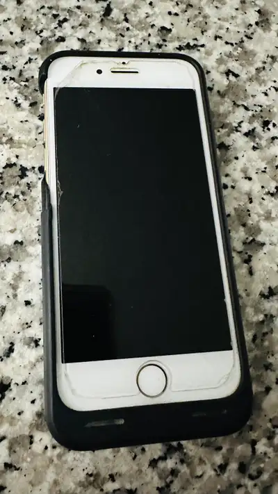 iPhone 7 with Apple Battery Case, View more