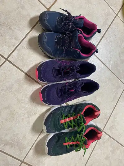 women size 9 running shoes or sneakers , View more