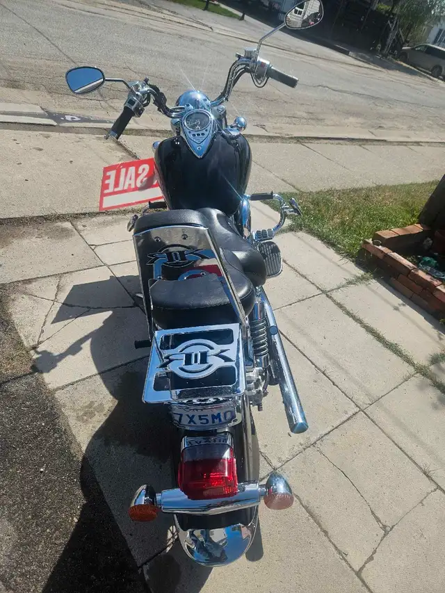 2005 Kawasaki Vulcan 1500cc Motorcycle Nice Shape Low kms 34,560 in Street, Cruisers & Choppers in Sudbury - Image 5