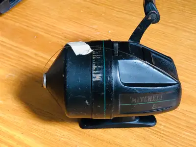 “Mitchell 82” Spincast Fishing Reel with Line - Hong Kong, View more