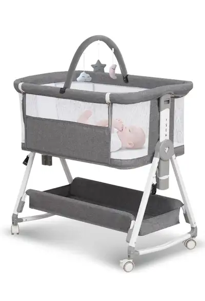 Used only few times as we started using crib. Selling @$150 as original price at Amazon is $190 plus...