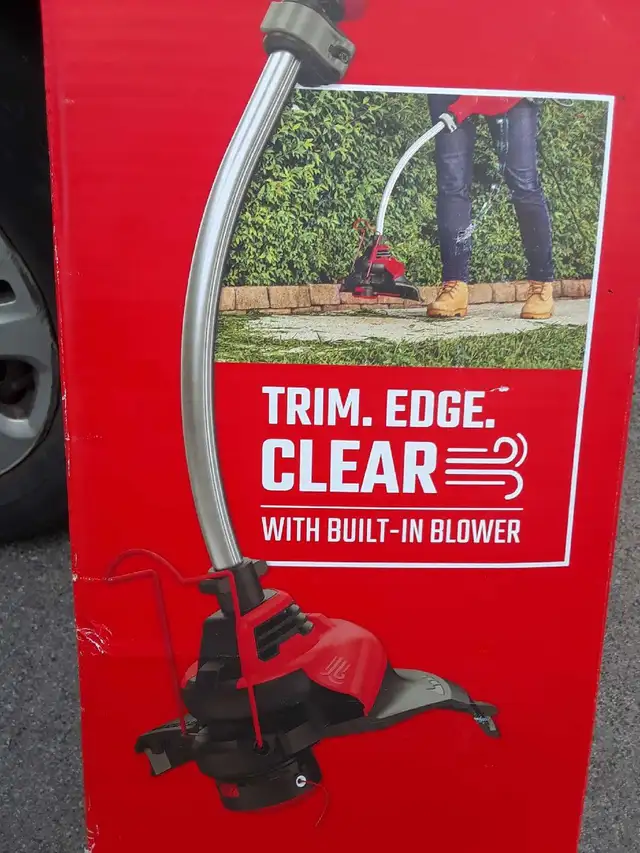 NEW 8.5amp. weed eater Grass trimmer in Lawnmowers & Leaf Blowers in Kingston - Image 5