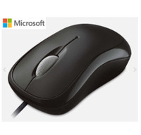 Microsoft Wired Computer Mouse Model:1344- NEW