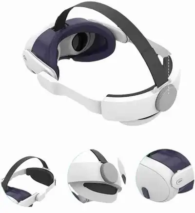 Elite Halo Head Strap Upgrade for Meta Quest 3 S & 3 - Lightweig, View more