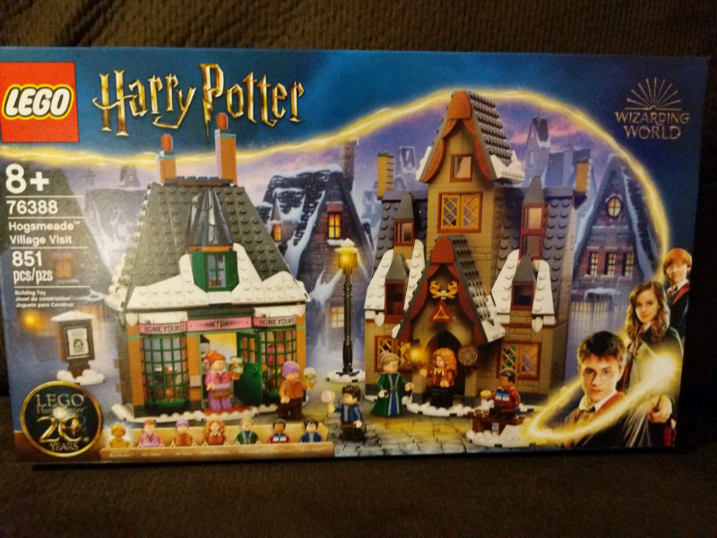 New Lego Harry Potter 76388 FreeDelivery Hogsmeade Village Visit for sale  