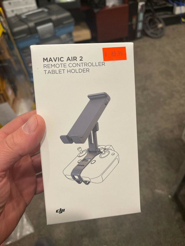 DJI Mavic air 2 remote controller tablet holder iPhone & android in General Electronics in Saskatoon