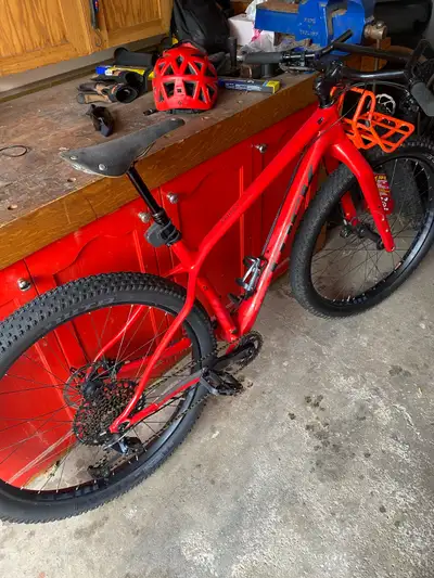 Trek Farley 9.6 Fatbike Bikepack Touring, View more