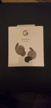 Google Pixel Buds A-Series brand new still sealed in box