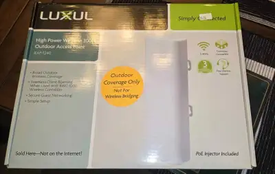 Luxul XAP-1240 (Wireless Outdoor Access Point), View more