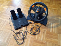 V3FX InterAct car racing kit pour SEGA Dreamcast