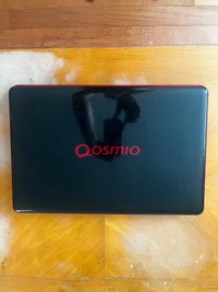 Toshiba Qosmio Gaming Laptop