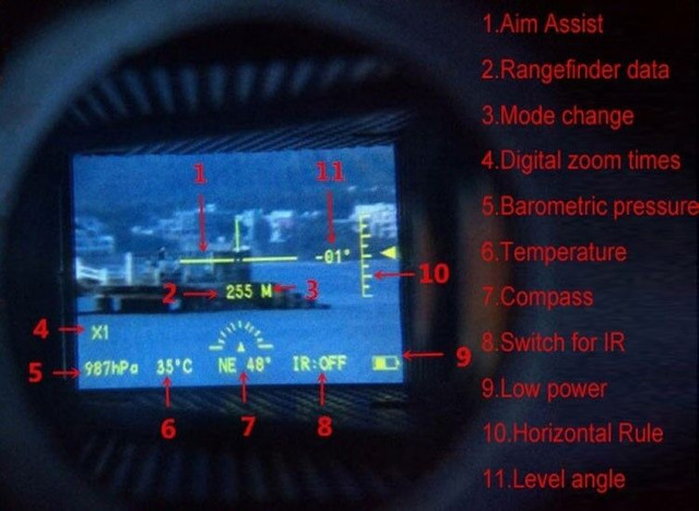 Laser Range finder (500m) with 200m Night Vision* in Other in Medicine Hat - Image 2
