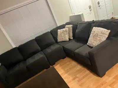 Ashley’s sectional couch, View more
