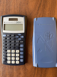 TI-30X IIS calculator  Texas Instruments 
